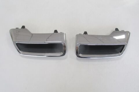 1618041180 - Peugeot 508- 18/23; Egzost Çıkış Uc Nikelajı Sağ/Sol Set (2 Parça)