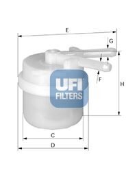 Yakıt Filtresi Corolla 88 95