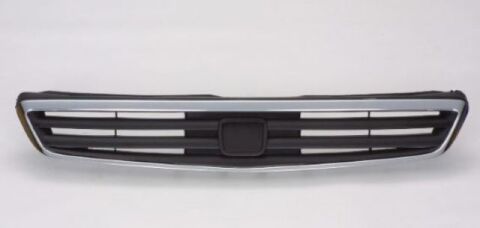 Honda Cıvıc- Sd/hb- 99/01; Ön Panjur Siyah (nikelaj Çerçeveli) (tyg) - 71124-S04-G01
