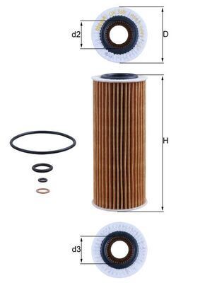 YAG FILTRESI BMW M47 E87 E46 E90 E60 E65 X3 E83
