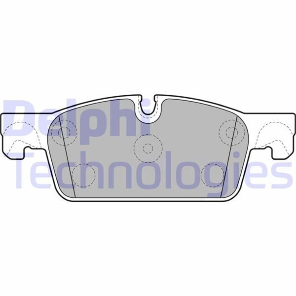 Ön Fren Balatası Peugeot P508 10 18 1.6 Vtı 1.6 Thp 1.6Hdı 2.0Hdı 2.2Hdı 283Mm Cap