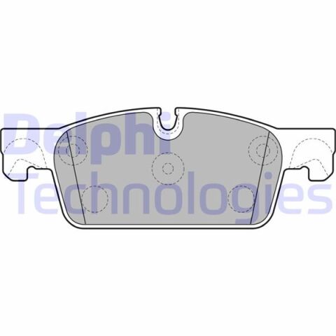 Ön Fren Balatası Peugeot P508 10 18 1.6 Vtı 1.6 Thp 1.6Hdı 2.0Hdı 2.2Hdı 283Mm Cap