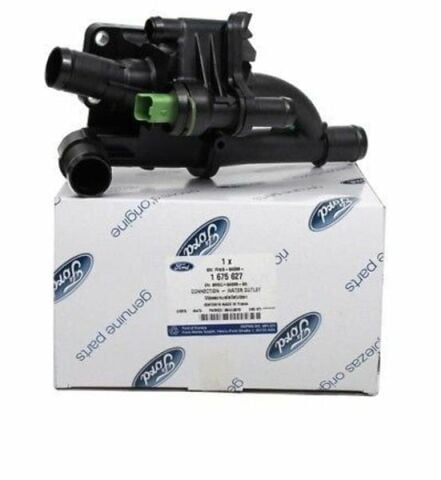 TERMOSTAT YUVASI KOMPLE PEUGEOT 206-207-307-308-407-1007-3008-5008-PARTNER TEPE-C2-C3-C4-C5 II FOCUS III 11 1.6 TDCI COURIER 14 1.5-1.6 TDCI FIESTA 08 17 1.5 TDCI B-MAX 14