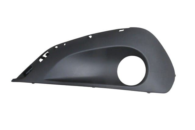 (yeni Ürün!!!)peugeot 208- 16/20; Sis Lamba Kapağı Sol Sis Delikli/nikelaj Çıtasız (tw) - 9810729880