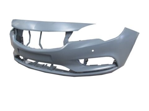 39017248 - Opel Astra- K- Hb- 16/19; Ön Tampon Gri (Astarlı Sis/Panjur Delikli Sensör Delikli (Tw)