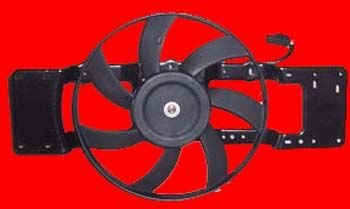 7700828623 - Renault Clıo- 1- Hb- 91/98; Radyatör Fan Davlumbazı 1.4/1.8Cc (7Kanat)