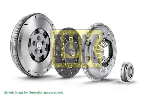 DEBRIYAJ SETI RULMANLI DMF VOLAN BMW M47 D20 E46 01 03 E39 00 03
