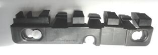 6001549255 - DACIA LOGAN- MCV- 06/08; ARKA TAMPON İÇ BRAKETİ SOL SEGMANLI (TW)