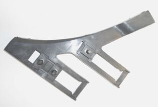 5263823 - Chrysler Neon- 95/99; Arka Tampon İç Bağlantı Braketi Sol Plastik (Tyg)