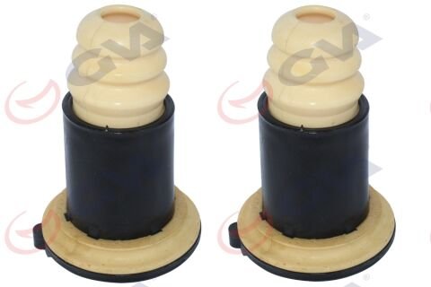 AMORTİSÖR TAKOZU ARKA KÜÇÜK KİT FIORINO-BIPPER-NEMO-LINEA 1.4-1.3 MJTD 08 VULKOLLAN GÖZENEKLİ
