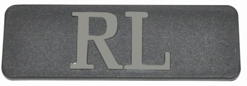 ÖN ÇAMURLUK YAZISI RL R9-19