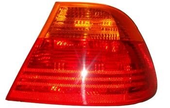 Bmw 3 Serı- E46- Coupe- 98/03; Dış Stop Lambası Sağ Sarı/kırmızı Duysuz (tyc) - 63218364725