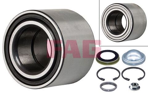 ARKA TEKER RULMANI FIESTA V 01 08 FOCUS I 98 04 FUSION 02 12 MAZDA II 03 07 ABS SET