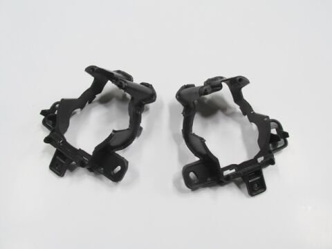1607398580 - Peugeot 208- 12/15; Sis Lamba İç Bağlantı Braketi Sağ/Sol Set (2 Parça)