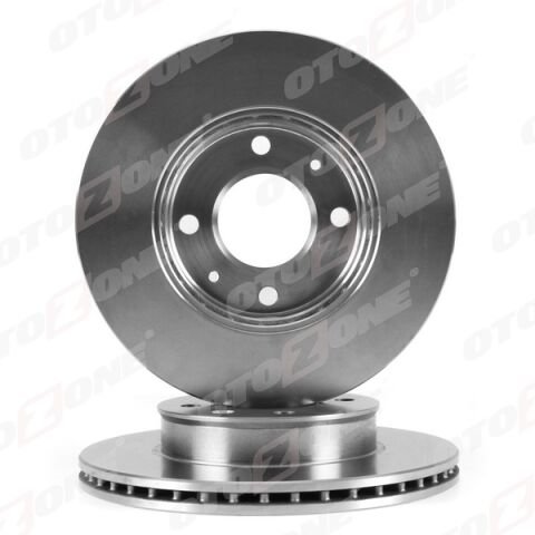 Ön Fren Disk Aynası Getz 1.3/1.6-1.5 Crdi 02- 241X19X4Dl Havalı