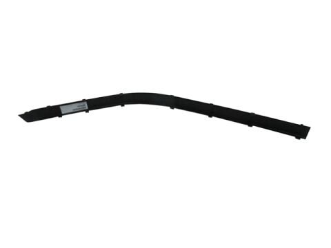 51112494193 - Bmw 5 Serı- E39- 01/03; Ön Tampon Bandı Sol Siyah (Park Sensör Deliksiz) (M5 Tipi) (Tyg)