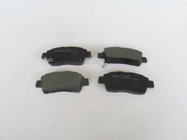 Toyota Yarıs- 00/06; Ön Fren Balatası 1,0/1,3/1,4 (disk) (112,4x41,5x16) (daıwa) - 04465-52031