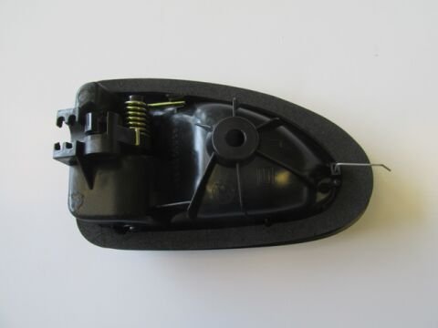 8200028995 - Renault Megane- 1- 99/02; Ön Kapı İç Açma Kolu Sağ Elceği Gümüş Gri