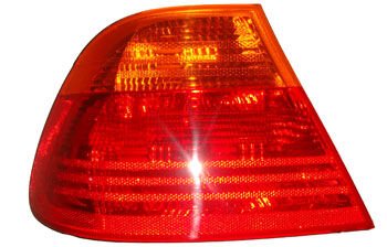 Bmw 3 Serı- E46- Coupe- 98/03; Dış Stop Lambası Sol Sarı/kırmızı Duysuz (tyc) - 63218364726