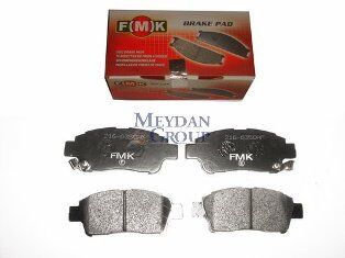 04465-52031 - Toyota Yarıs- 00/06; Ön Fren Balatası 1,0/1,3/1,4 (Disk) (112,4X41,5X16) (Fmk)