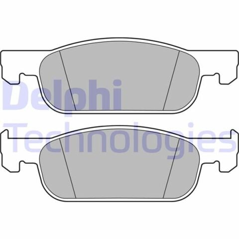 Ön Fren Balatası Renault Clıo Iv 12 Symbol Iıı 13 Dacıa Sandero Iı 13 Logan Mcv Iı 14 Logan Iı 13 0.9Tce 1.0Sce 1.2 1.2Tce 1.5Dci 1.6