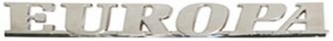 EUROPA ARKA YAZI MONOGRAMI R19