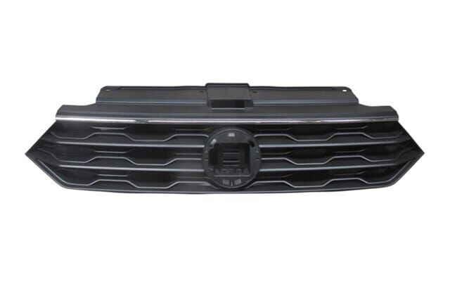 Volkswagen T Roc- 19/21; Ön Panjur Siyah Nikelaj Çıtalı (tyg) - 2GA853651E