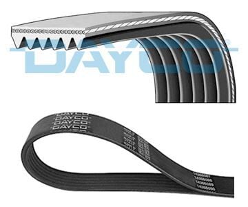 KANALLI KAYIŞ P206 1.6HDİ 05 P207 1.4-1.6HDİ 06 P307-C4 1.6HDİ 04 C2 1.4HDİ 03 C3 1.4-1.6 02