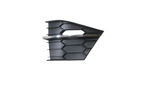 Skoda Superb- 15/18; Ön Tampon Panjuru Sağ Siyah (nikelaj Çıtalı)(tw) - 3V0853666