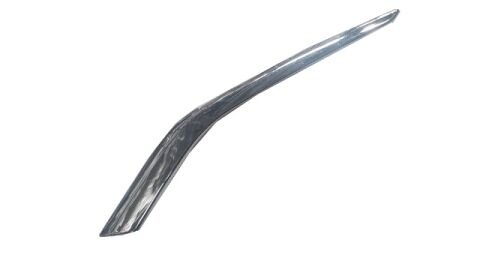1613502680 - Peugeot 208- 16/20; Sis Lamba Kapağı Üst Çıtası Sol Nikelajlı