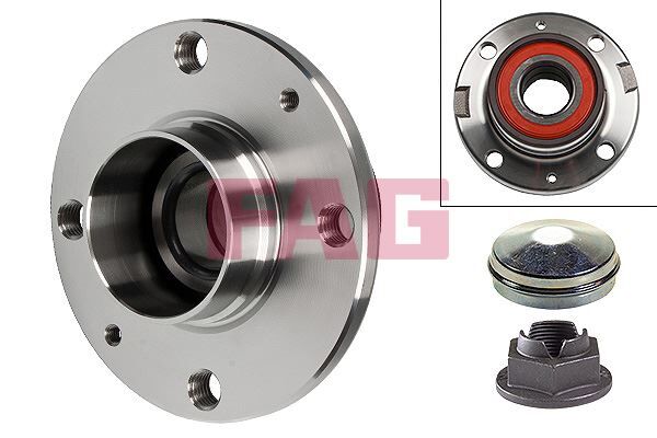 ARKA TEKER PORYASI KOMPLE CORSA D 1.3CDTİ-PUNTO 1.3MTJ-1.9MTJ 1.3 CDTİ 06 30X120X64.2 4BİJ