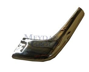 1268854574 - Mercedes S Sl Class- W126- 81/91; Ön Tampon Üst Nikelajı Sol