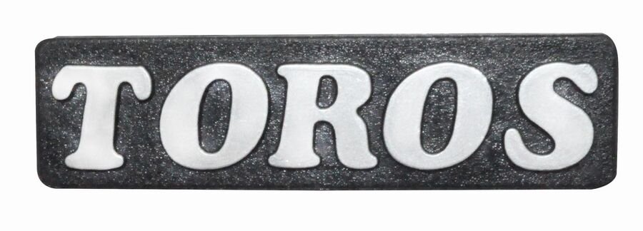 TORPİDO YAZISI KÜÇÜK TOROS