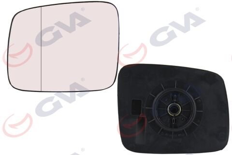 Ayna Camı Sol Transporter T4 90-01 Mekanik Asferik Vm-185Agl