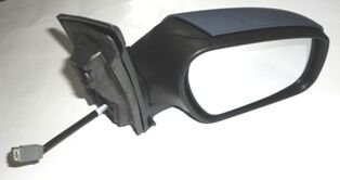 4M5117682Ck - Ford Focus- Sd/Hb- 05/07; Kapı Aynası Sağ Elektrikli/Isıtmalı Gri Kapak 5Fiş (M.Lecoy)(Orijinal)