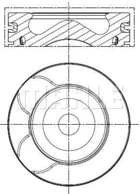PISTON SEGMAN 0.50mm FREELANDER 2 L359 2.2TD4 06 14 DISCOVERY SPORT L550 14 R.R EVOQUE L538 11 19 JAGUAR XF I X250 2.2 D 11 15 XF SPORTBRAKE X250 2.2 D 12 15