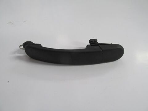 373837206 - Volkswagen Golf- 4- 98/04; Arka Kapı Dış Açma Kolu Sağ Siyah (Pütürlü Tip) (Hushan)