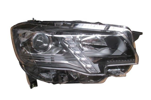Peugeot Partner- Van- 19/24; Far Lambası Sağ Elektrikli/motorlu/mercekli (ledli) (e Marklı) - 9816827280