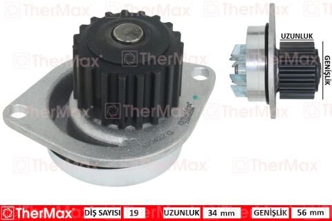DEVİRDAİM 106-206-307-C2-C3-C4-SAXO-XSARA-BERLINGO-PARTNER 1.6 16V-DFM SUCCE 1.6 16V 09-13 TU5JP4 PA683 T