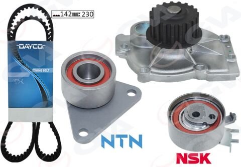 Devirdaimli Eksantrik Gergi Kiti 142X230 Laguna 2.0 16V 95-01 -Safrane Iı 2.0 96-00 -Volvo S40 99-04