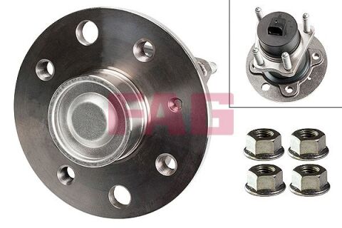 ARKA TEKER PORYASI RULMANLI ASTRA F-ASTRA G-VECTRA A-VECTRA B-CORSA C COMBO C ABS Lİ 4 DELİK