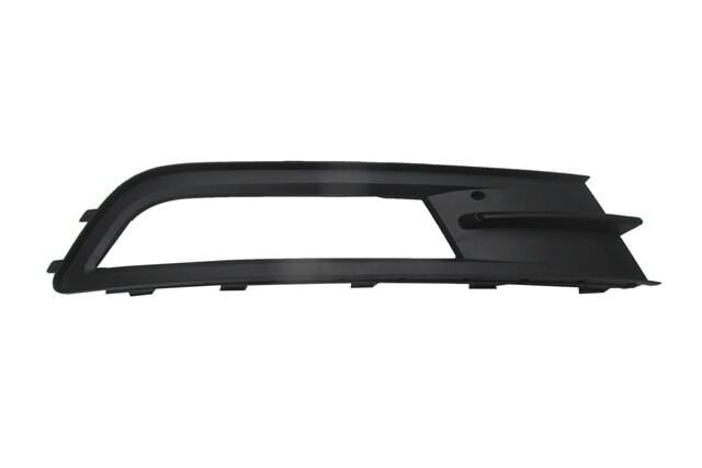 3G0854662 - Volkswagen Passat- B8- 14/18; Sis Lamba Kapağı Sağ Sis Delikli/Siyah Çıtalı