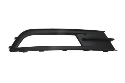 3G0854662 - Volkswagen Passat- B8- 14/18; Sis Lamba Kapağı Sağ Sis Delikli/Siyah Çıtalı