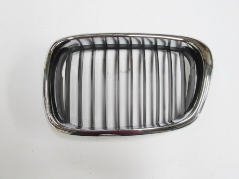51137005837 - Bmw 5 Serı- E39- 01/03; Ön Panjur Sol Nikelajlı/Siyah (Tw)