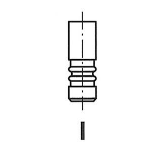 Supap Takımı Mercedes M103 W124 W126 R129 W463 In:6 Ex:6