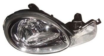 5288508Af - Chrysler Neon- 00/02; Far Lambası Sağ Manuel Beyaz Sinyalli (Tyc)