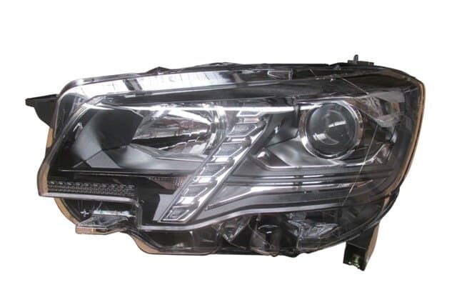 Peugeot Rıfter- 19/24; Far Lambası Sol Elektrikli/motorlu/mercekli (ledli) (e Marklı) - 9816827180