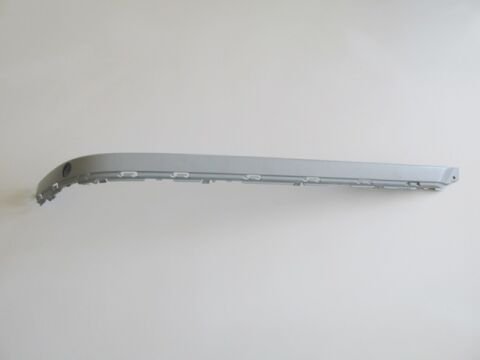 51127005938 - Bmw 5 Serı- E39- 01/03; Arka Tampon Bandı Sağ Gri (Nikelaj Takılan Tip) (Sensör Delikli)(Tw)