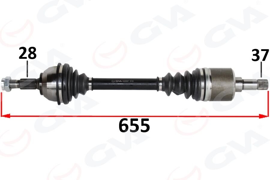 KOMPLE AKS SOL ON FIAT SCUDO 270 2.0 MJT 07-