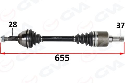 KOMPLE AKS SOL ON FIAT SCUDO 270 2.0 MJT 07-